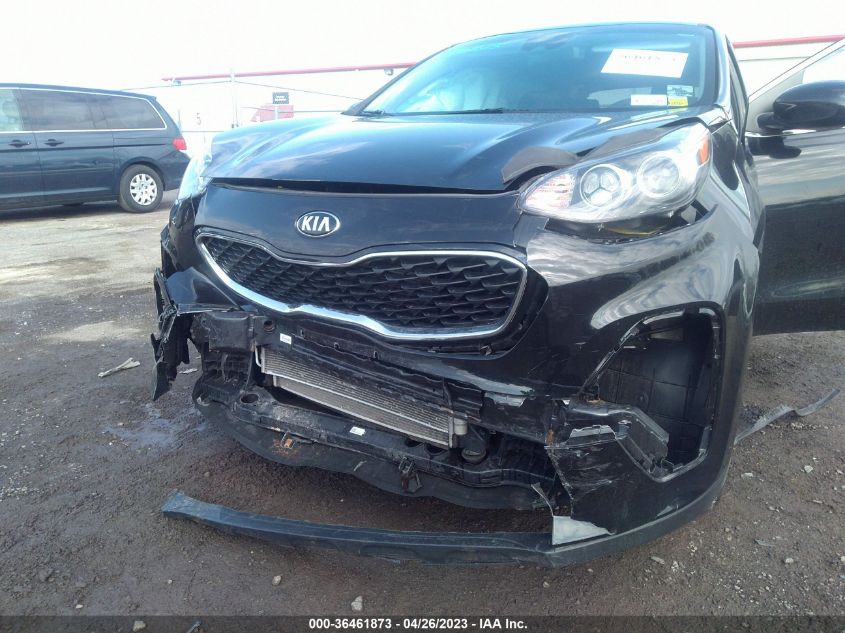 2021 KIA SPORTAGE LX - KNDPM3AC5M7878341