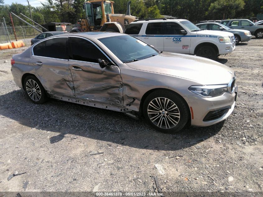 2017 BMW 5 SERIES 530I - WBAJA5C37HWA35079