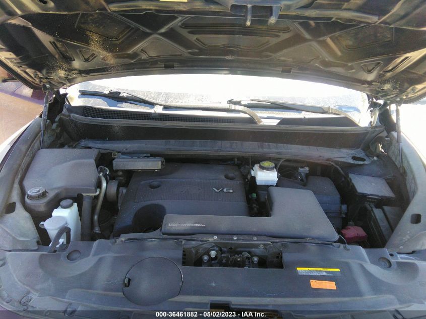 2013 INFINITI JX - 5N1AL0MM1DC321439