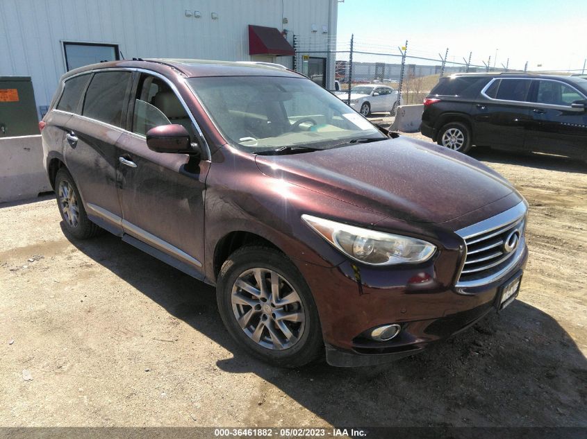 2013 INFINITI JX - 5N1AL0MM1DC321439