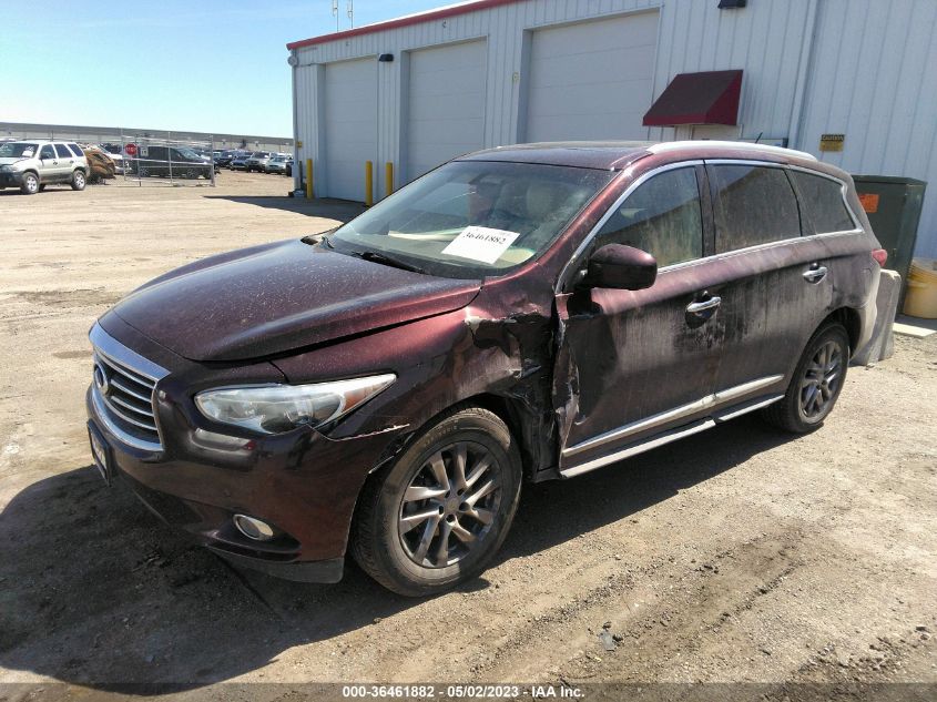 2013 INFINITI JX - 5N1AL0MM1DC321439