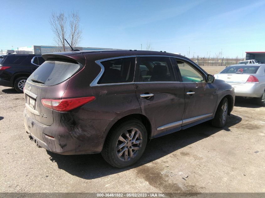 2013 INFINITI JX - 5N1AL0MM1DC321439
