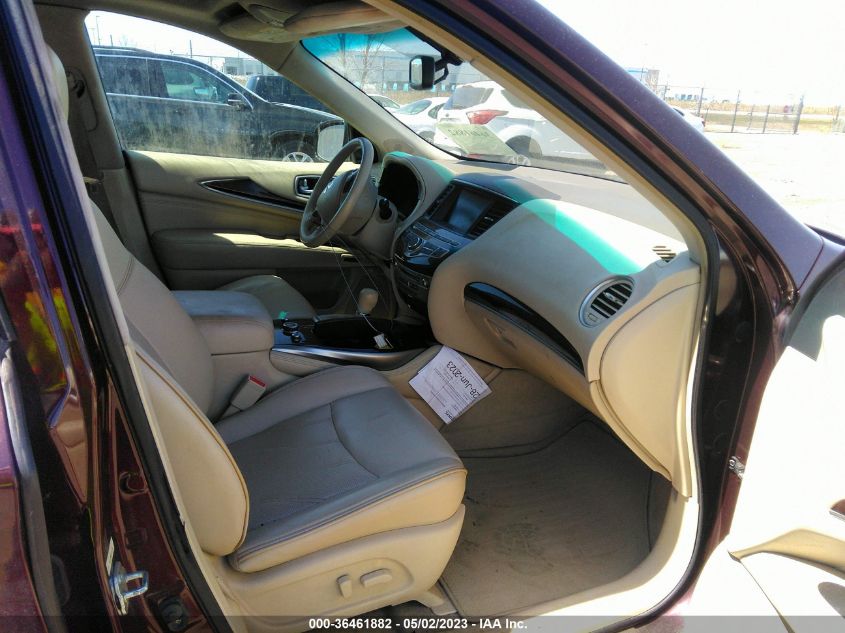 2013 INFINITI JX - 5N1AL0MM1DC321439