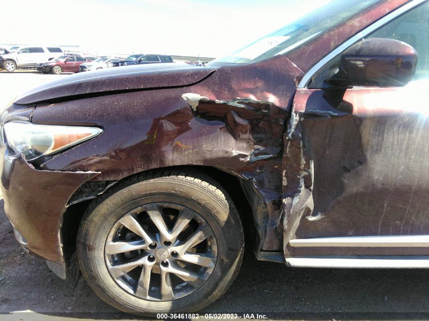 2013 INFINITI JX - 5N1AL0MM1DC321439