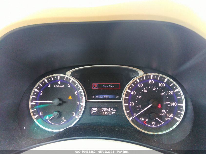 2013 INFINITI JX - 5N1AL0MM1DC321439