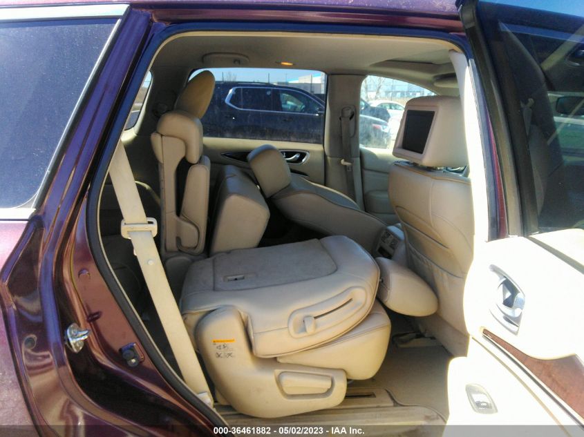 2013 INFINITI JX - 5N1AL0MM1DC321439