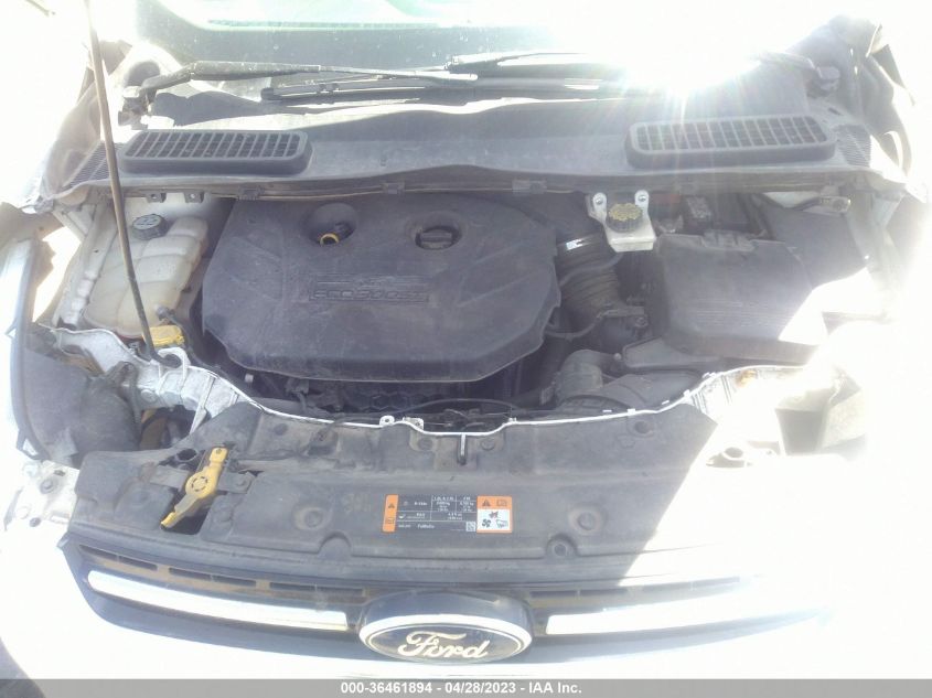 2013 FORD ESCAPE SEL - 1FMCU9H94DUD57491