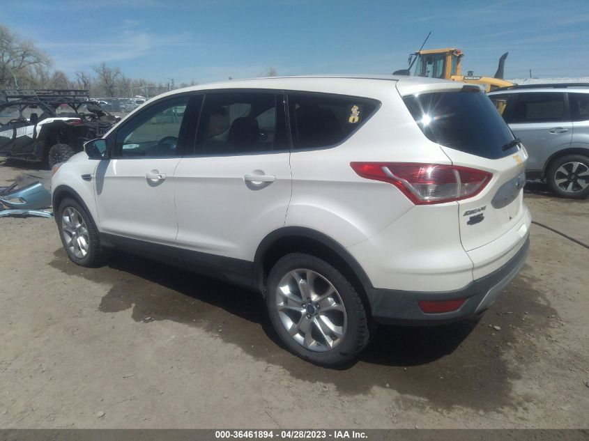 2013 FORD ESCAPE SEL - 1FMCU9H94DUD57491