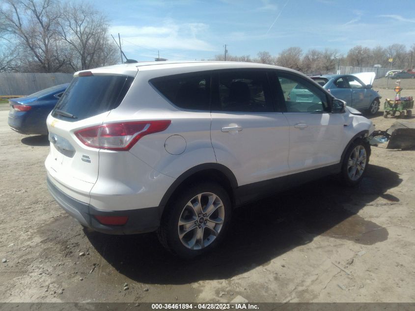 2013 FORD ESCAPE SEL - 1FMCU9H94DUD57491