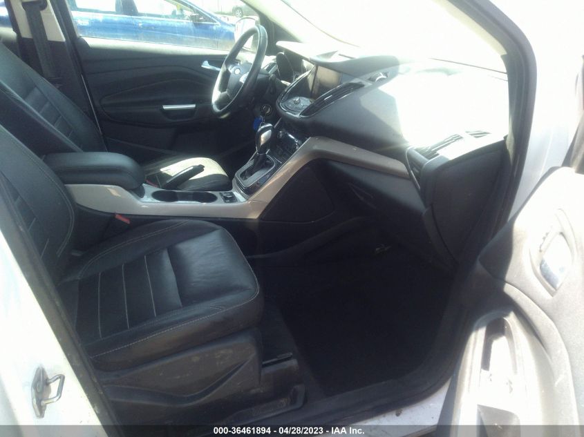 2013 FORD ESCAPE SEL - 1FMCU9H94DUD57491