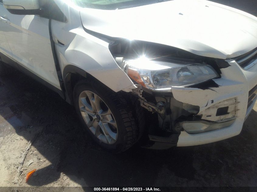 2013 FORD ESCAPE SEL - 1FMCU9H94DUD57491