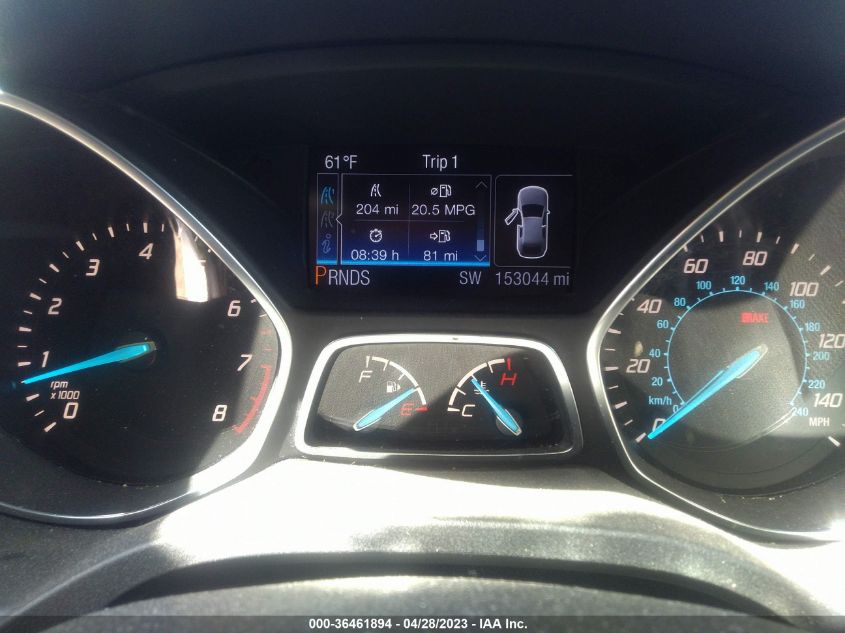 2013 FORD ESCAPE SEL - 1FMCU9H94DUD57491