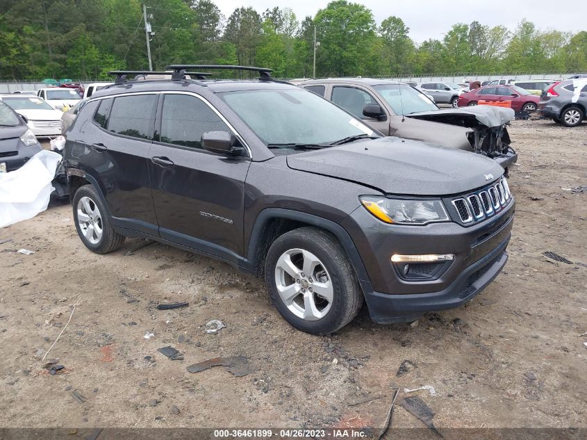 2020 JEEP COMPASS LATITUDE - 3C4NJCBB6LT121108