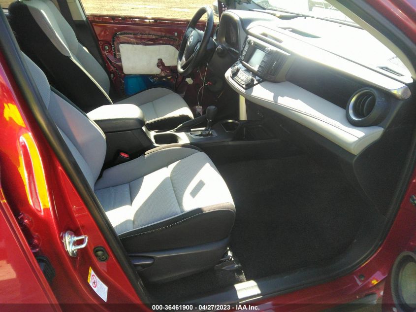 2018 TOYOTA RAV4 XLE - JTMRFREV6JD249136