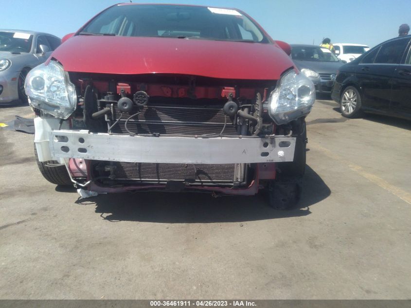 2014 TOYOTA PRIUS FOUR/FIVE/THREE/ONE/TWO - JTDKN3DU8E0379703