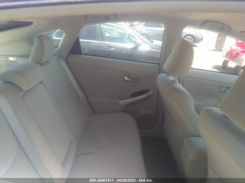 2014 TOYOTA PRIUS FOUR/FIVE/THREE/ONE/TWO - JTDKN3DU8E0379703