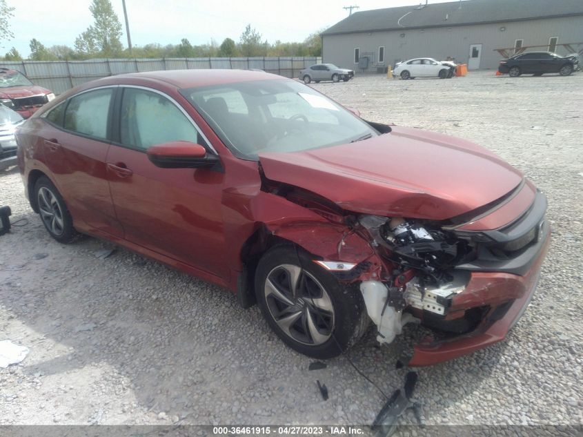 2020 HONDA CIVIC SEDAN LX - 2HGFC2F62LH571600
