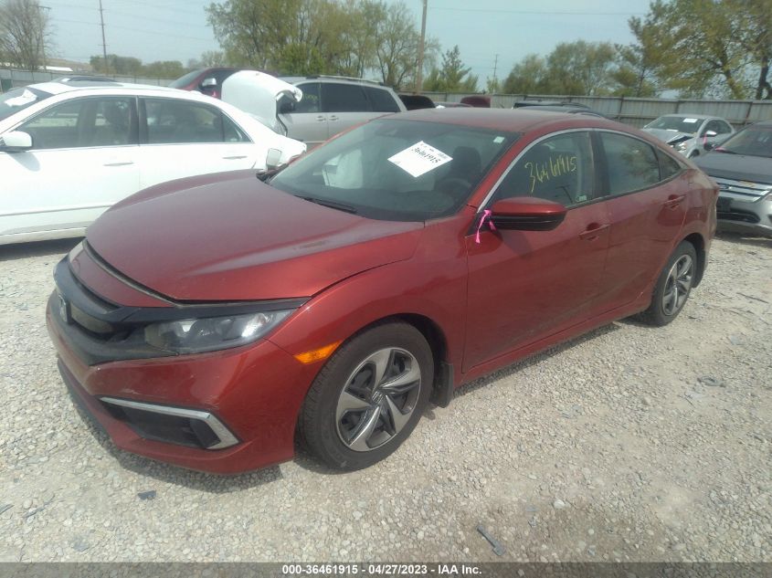 2020 HONDA CIVIC SEDAN LX - 2HGFC2F62LH571600