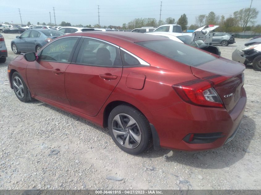 2020 HONDA CIVIC SEDAN LX - 2HGFC2F62LH571600