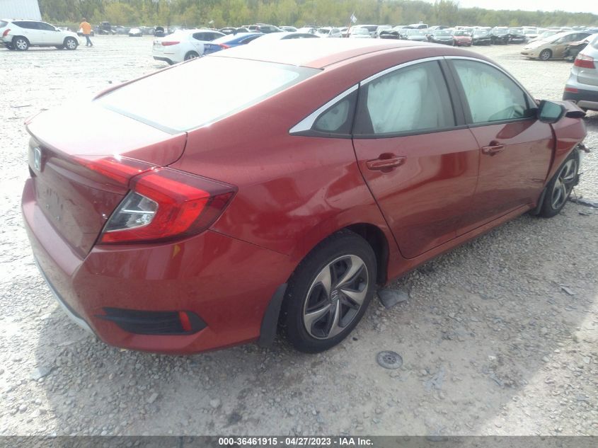 2020 HONDA CIVIC SEDAN LX - 2HGFC2F62LH571600