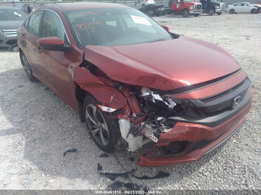 2020 HONDA CIVIC SEDAN LX - 2HGFC2F62LH571600