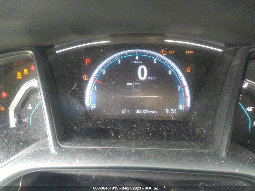 2020 HONDA CIVIC SEDAN LX - 2HGFC2F62LH571600