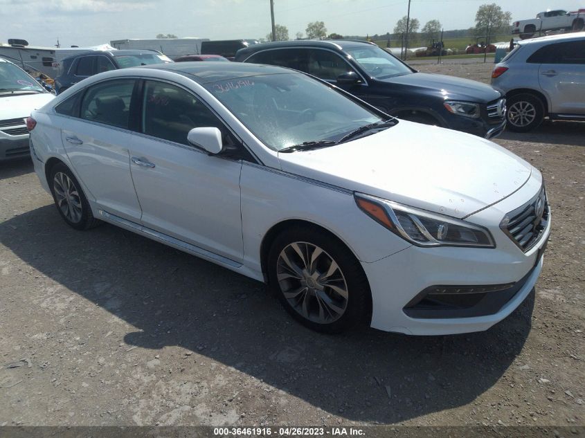 2015 HYUNDAI SONATA 2.0T LIMITED - 5NPE34AB6FH250486