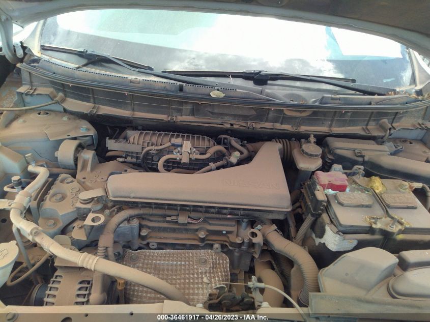 2016 NISSAN ROGUE SV/SL/S - 5N1AT2MT3GC796257