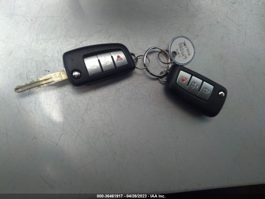 2016 NISSAN ROGUE SV/SL/S - 5N1AT2MT3GC796257