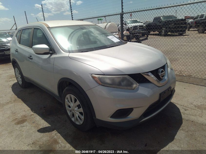 2016 NISSAN ROGUE SV/SL/S - 5N1AT2MT3GC796257