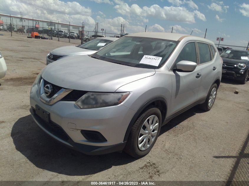 2016 NISSAN ROGUE SV/SL/S - 5N1AT2MT3GC796257