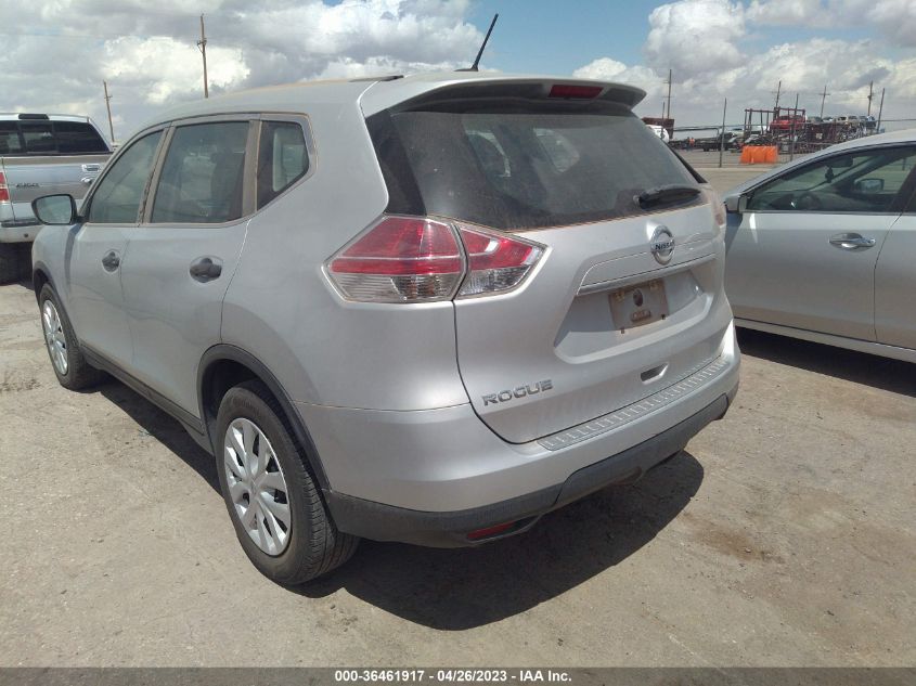 2016 NISSAN ROGUE SV/SL/S - 5N1AT2MT3GC796257