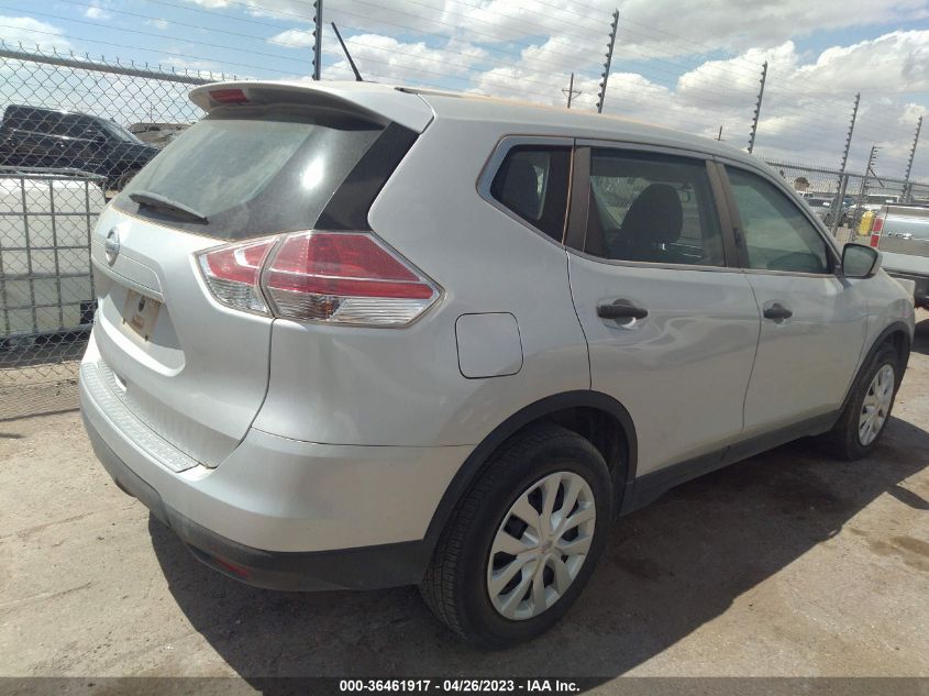 2016 NISSAN ROGUE SV/SL/S - 5N1AT2MT3GC796257