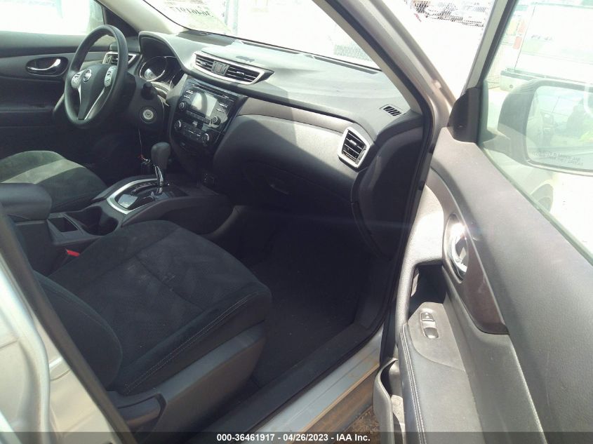 2016 NISSAN ROGUE SV/SL/S - 5N1AT2MT3GC796257