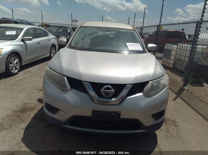 2016 NISSAN ROGUE SV/SL/S - 5N1AT2MT3GC796257