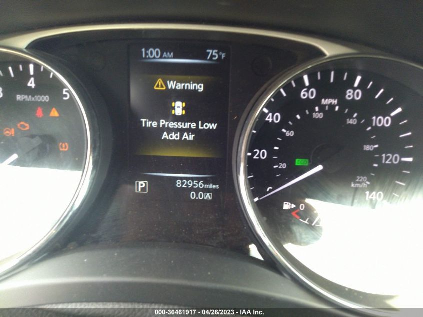 2016 NISSAN ROGUE SV/SL/S - 5N1AT2MT3GC796257
