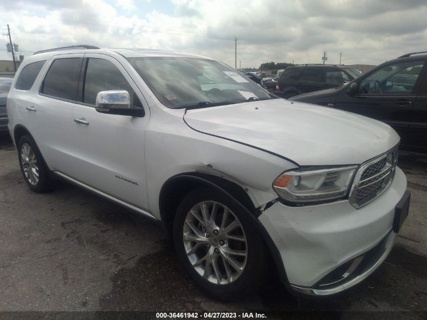 2015 DODGE DURANGO CITADEL - 1C4RDHEGXFC907121