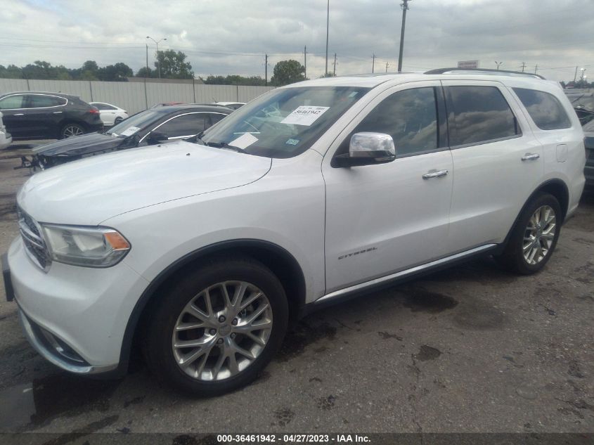 2015 DODGE DURANGO CITADEL - 1C4RDHEGXFC907121