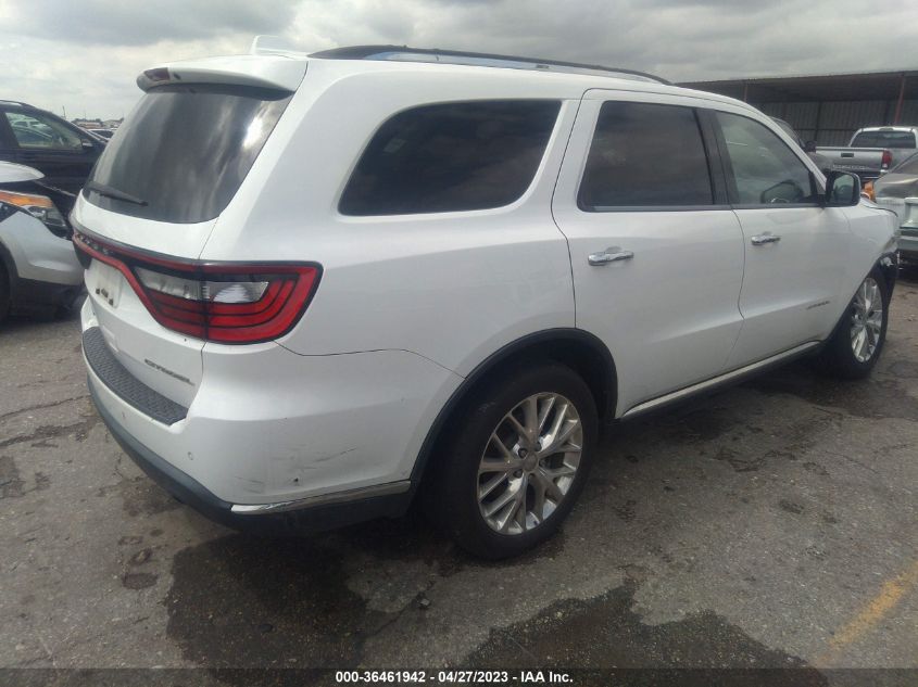 2015 DODGE DURANGO CITADEL - 1C4RDHEGXFC907121