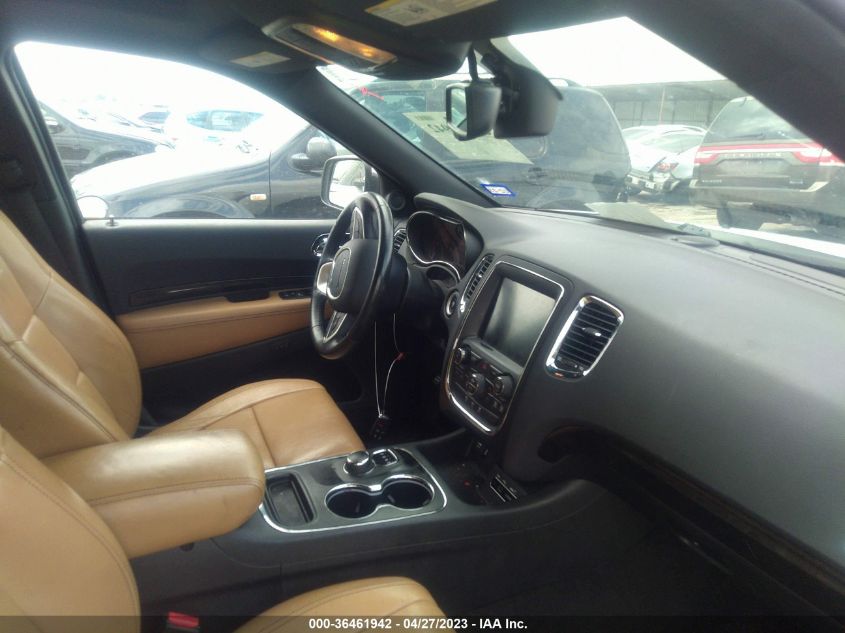 2015 DODGE DURANGO CITADEL - 1C4RDHEGXFC907121