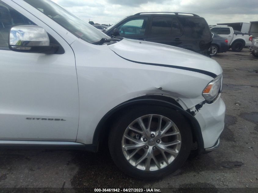 2015 DODGE DURANGO CITADEL - 1C4RDHEGXFC907121