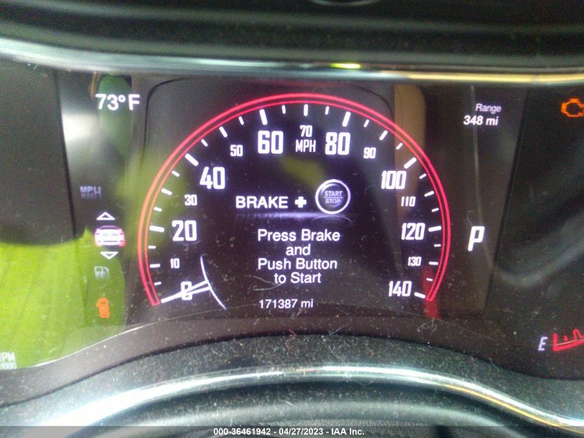 2015 DODGE DURANGO CITADEL - 1C4RDHEGXFC907121