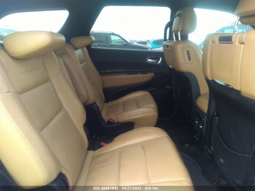 2015 DODGE DURANGO CITADEL - 1C4RDHEGXFC907121