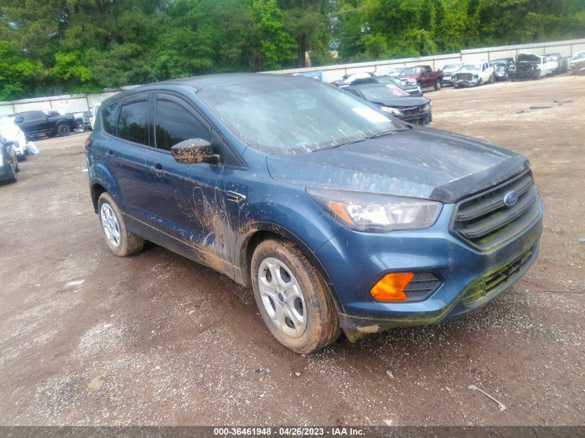 2018 FORD ESCAPE S - 1FMCU0F75JUB35907