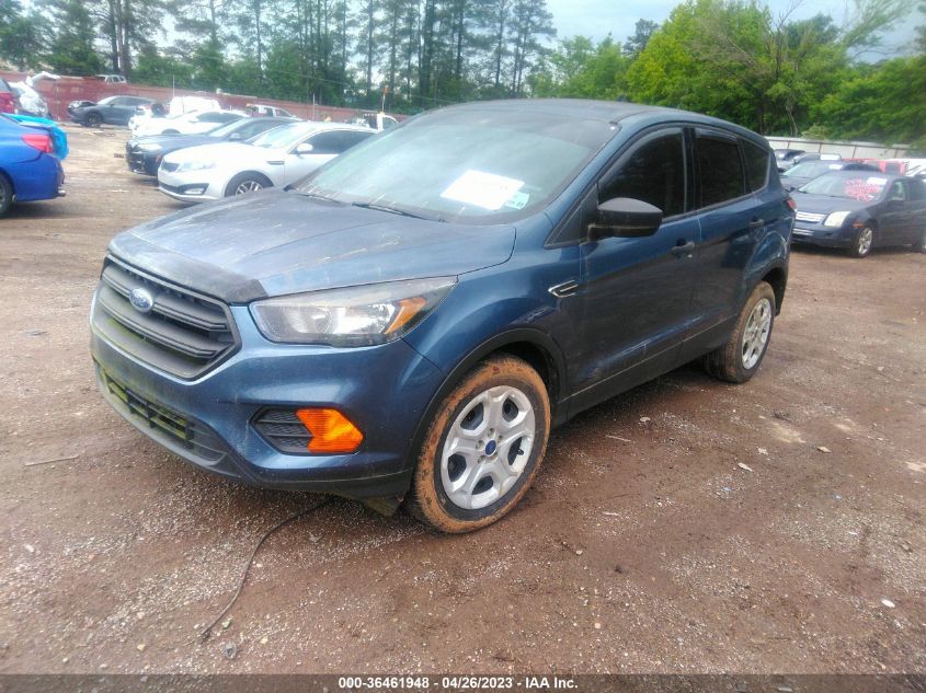 2018 FORD ESCAPE S - 1FMCU0F75JUB35907