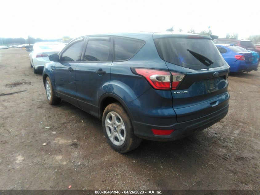 2018 FORD ESCAPE S - 1FMCU0F75JUB35907