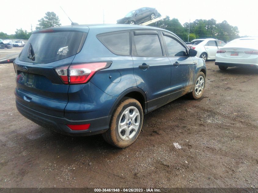 2018 FORD ESCAPE S - 1FMCU0F75JUB35907