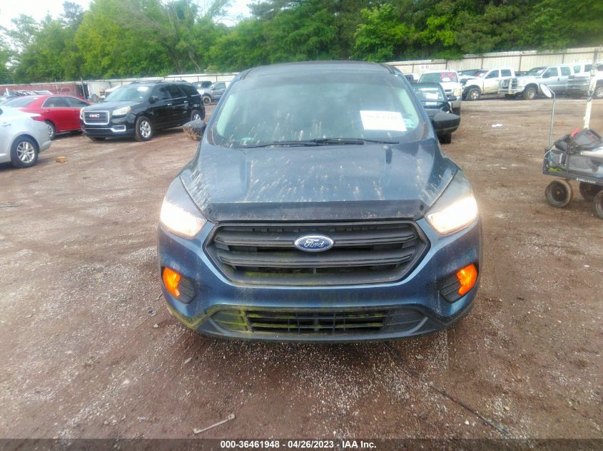 2018 FORD ESCAPE S - 1FMCU0F75JUB35907