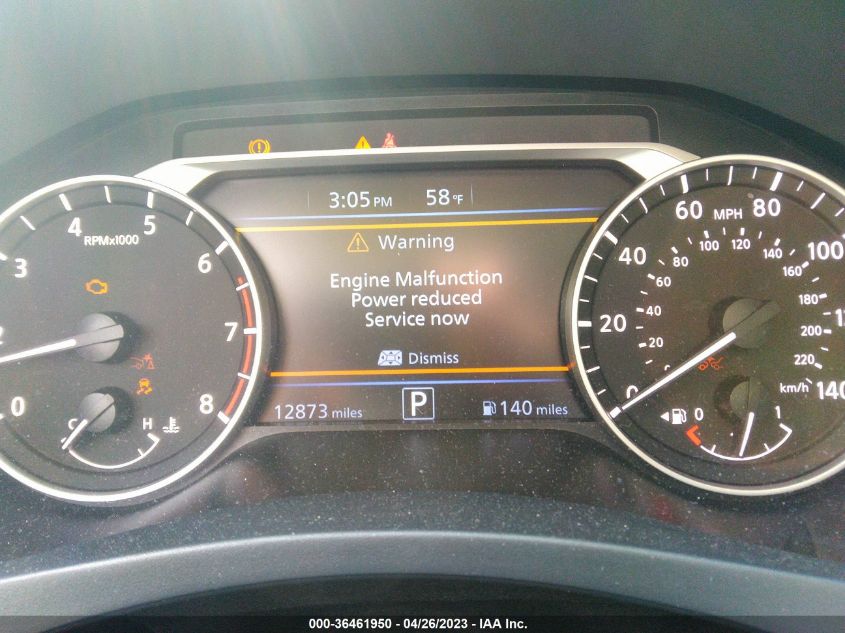 2020 NISSAN ALTIMA 2.5 SV - 1N4BL4DW8LC263318