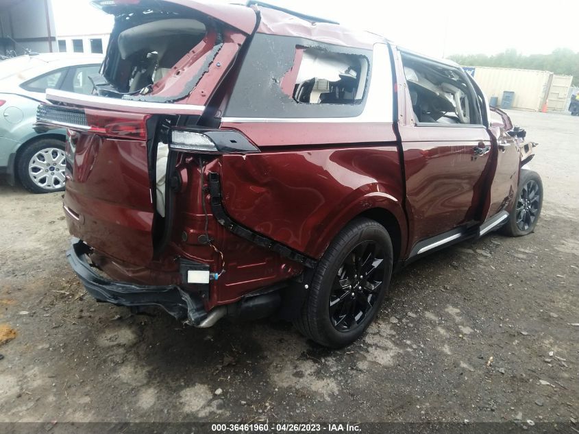 2022 KIA CARNIVAL MPV SX KNDNE5H35N6167784